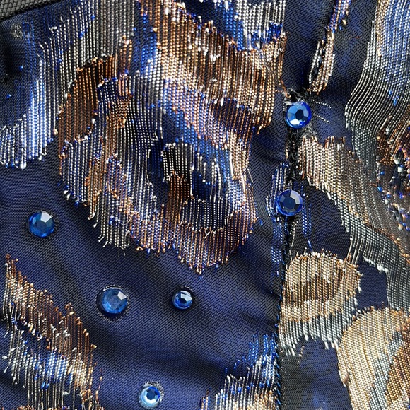 OMG homemade stunning party dress M - Picture 6 of 11